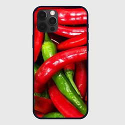 Чехол iPhone 12 Pro Жгучие перцы