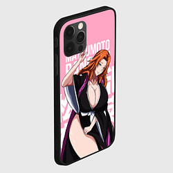 Чехол для iPhone 12 Pro Matsumoto Rangiku, цвет: 3D-черный — фото 2