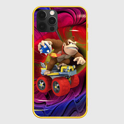 Чехол iPhone 12 Pro Mario Donkey Kong Nintendo Video Game