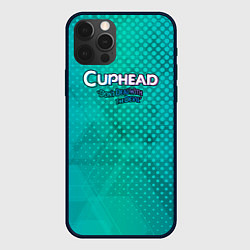 Чехол для iPhone 12 Pro Cuphead, цвет: 3D-черный