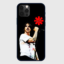 Чехол iPhone 12 Pro Red Hot Chili Peppers RHCP