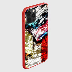 Чехол для iPhone 12 Pro Fashion pattern Abstraction Impression, цвет: 3D-красный — фото 2