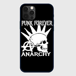 Чехол iPhone 12 Pro PUNK FOREVER ANARCHY