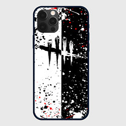Чехол iPhone 12 Pro Dead by daylight брызги красок