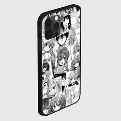 Чехол для iPhone 12 Pro Toradora pattern, цвет: 3D-черный — фото 2