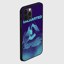 Чехол для iPhone 12 Pro Uncharted Арт, цвет: 3D-черный — фото 2