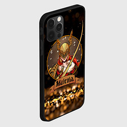 Чехол для iPhone 12 Pro Elden ring Malenia, цвет: 3D-черный — фото 2