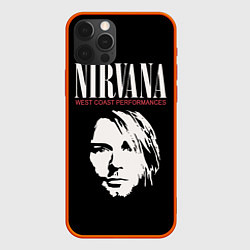 Чехол iPhone 12 Pro NIRVANA Kurt Cobain