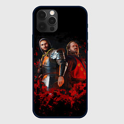 Чехол iPhone 12 Pro Henry and Arthur