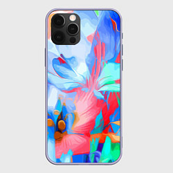 Чехол iPhone 12 Pro Fashion floral pattern