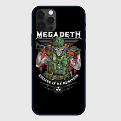 Чехол iPhone 12 Pro MEGADETH killing is my business