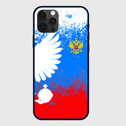 Чехол iPhone 12 Pro Я русский герб