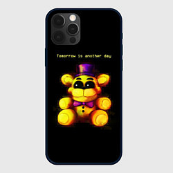Чехол для iPhone 12 Pro Five Nights at Freddys - мишка, цвет: 3D-черный