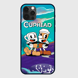 Чехол iPhone 12 Pro Cuphead чашечка кофе