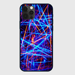 Чехол iPhone 12 Pro Neon pattern Fashion 2055