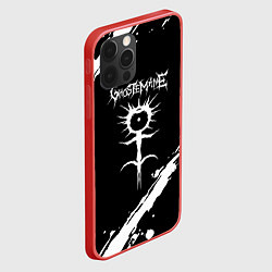 Чехол для iPhone 12 Pro Ghostemane trash, цвет: 3D-красный — фото 2