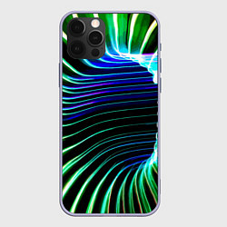 Чехол iPhone 12 Pro Portal Fashion pattern Neon