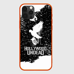 Чехол iPhone 12 Pro Hollywood Undead - CHAOS Out Now