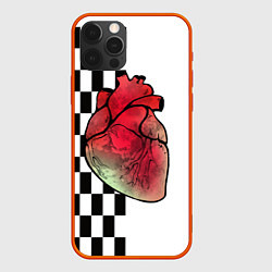 Чехол для iPhone 12 Pro My heart, Моё сердце, цвет: 3D-красный