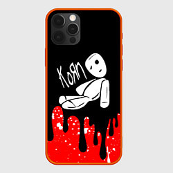 Чехол iPhone 12 Pro KoЯn korn