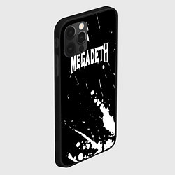 Чехол для iPhone 12 Pro Megadeth, цвет: 3D-черный — фото 2