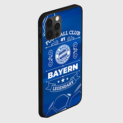 Чехол для iPhone 12 Pro Bayern, цвет: 3D-черный — фото 2