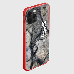 Чехол для iPhone 12 Pro Climbing Extreme, цвет: 3D-красный — фото 2
