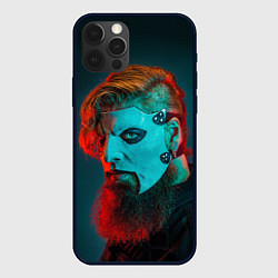 Чехол iPhone 12 Pro James Root - Slipknot - We are Not Your Kind