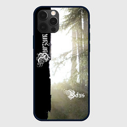 Чехол для iPhone 12 Pro Burzum - Belus, цвет: 3D-черный