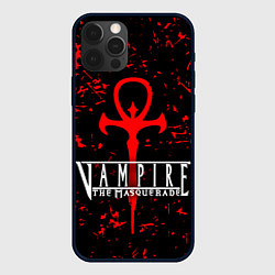 Чехол iPhone 12 Pro Vampire The Masquerade Bloodlines