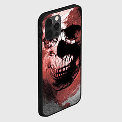 Чехол для iPhone 12 Pro Beautiful even in death Коллекция Get inspired! fl, цвет: 3D-черный — фото 2