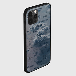 Чехол для iPhone 12 Pro BTS Дискография, цвет: 3D-черный — фото 2