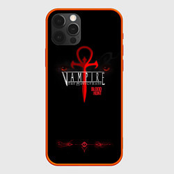 Чехол iPhone 12 Pro BloodHunt