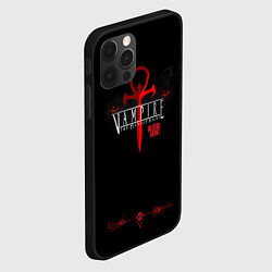 Чехол для iPhone 12 Pro BloodHunt, цвет: 3D-черный — фото 2