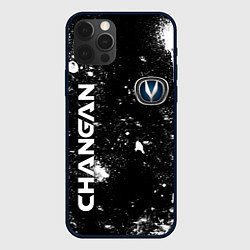 Чехол iPhone 12 Pro ЧАНГАН-CHANGAN БРЫЗКИ КРАСКИ