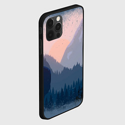 Чехол для iPhone 12 Pro Call of the Mountain, цвет: 3D-черный — фото 2