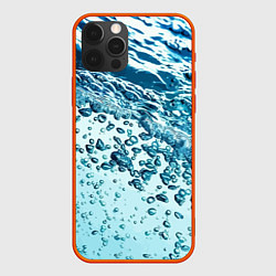 Чехол iPhone 12 Pro Wave Pacific ocean