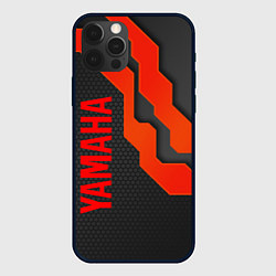 Чехол iPhone 12 Pro YAMAHA ЯМАХА - БРОНЯ