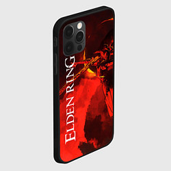 Чехол для iPhone 12 Pro MALENIA - ELDEN RING ЕЛДЕН РИНГ, цвет: 3D-черный — фото 2