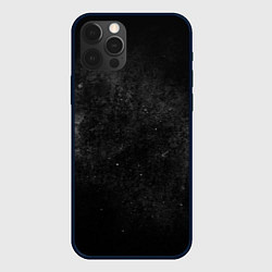 Чехол для iPhone 12 Pro Черный космос black space, цвет: 3D-черный