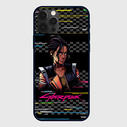 Чехол iPhone 12 Pro Панам Cyberpunk 2077