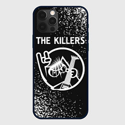 Чехол для iPhone 12 Pro The Killers - КОТ - Краска, цвет: 3D-черный