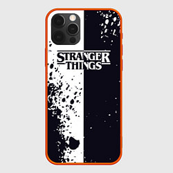 Чехол iPhone 12 Pro STRANGER THINGS ОЧЕНЬ СТРАННЫЕ ДЕЛА ДВА ЦВЕТА