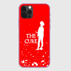 Чехол iPhone 12 Pro The cure белые брызги