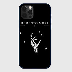 Чехол iPhone 12 Pro Memento Mori Надпись