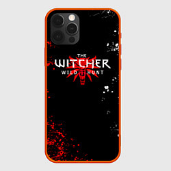 Чехол iPhone 12 Pro THE WITCHER: Ведьмак: Охотник на Монстров