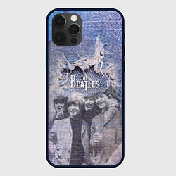 Чехол iPhone 12 Pro The Beatles Легендарная Ливерпульская четвёрка