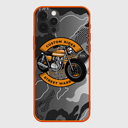 Чехол iPhone 12 Pro Moto-sport Мотоцикл
