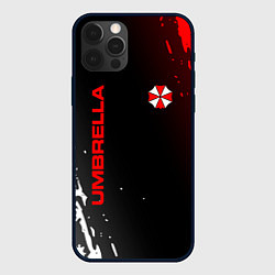 Чехол iPhone 12 Pro Resident evil амбрелла