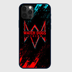 Чехол iPhone 12 Pro Watch Dogs 2 watch dogs: legion